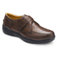 Dr Comfort Frank Leather Shoes in Brown Size 10.5