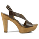 Quill Vachetta High Strappy Sandal in Tan Size 37&hellip;